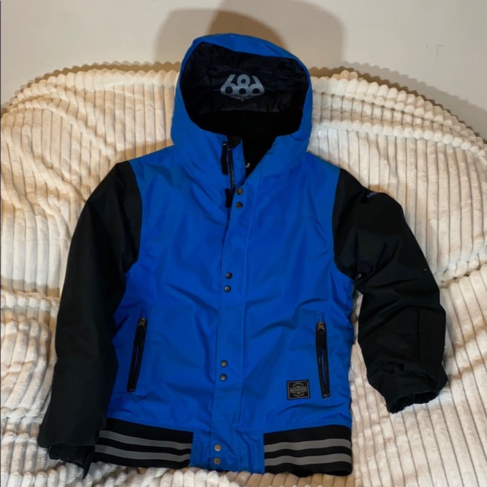 EUC 686 boys insulated ski jacket